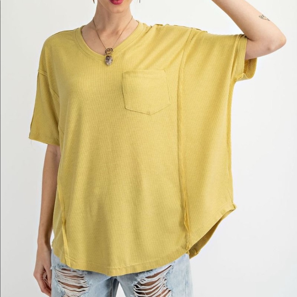 Easel Plus Whisper Loose Fit Top 3x
